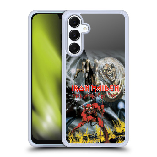 Iron Maiden Graphics The Number Of The Beast Soft Gel Case for Samsung Galaxy A16 5G & MagSafe