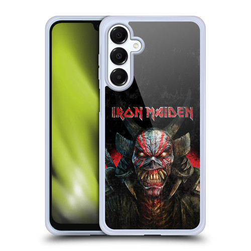 Iron Maiden Senjutsu Back Cover Death Snake Soft Gel Case for Samsung Galaxy A16 5G & MagSafe