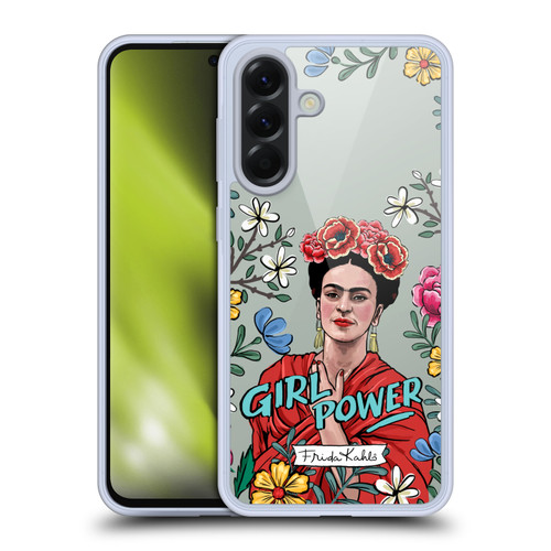 Frida Kahlo Art & Quotes Girl Power Soft Gel Case for Samsung Galaxy A56 5G