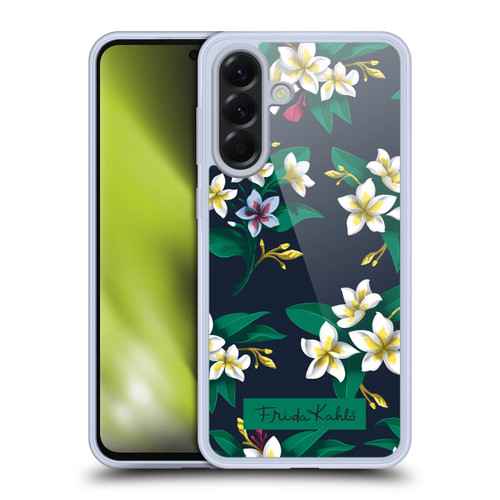Frida Kahlo Flowers Plumeria Soft Gel Case for Samsung Galaxy A56 5G