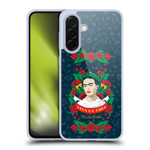Frida Kahlo Icons Viva La Vida Soft Gel Case for Samsung Galaxy A36 5G