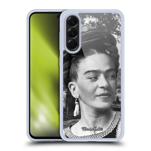 Frida Kahlo Portraits And Quotes Headdress Soft Gel Case for Samsung Galaxy A56 5G