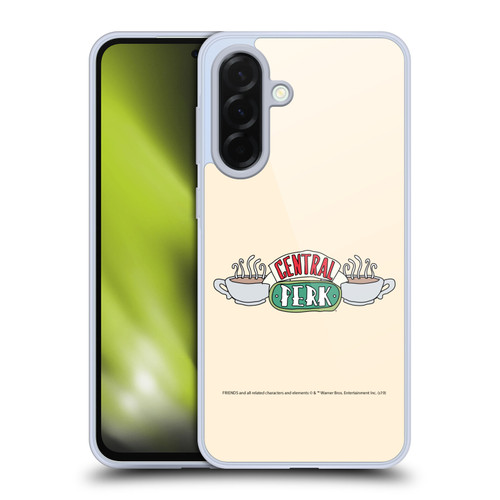 Friends TV Show Iconic Central Perk Soft Gel Case for Samsung Galaxy A36 5G