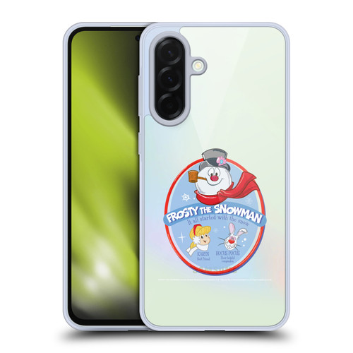 Frosty the Snowman Movie Key Art Frosty And Friends Soft Gel Case for Samsung Galaxy A36 5G