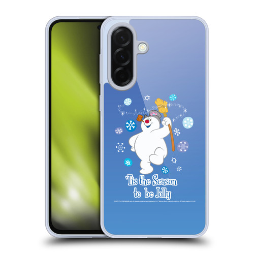 Frosty the Snowman Movie Key Art Season Soft Gel Case for Samsung Galaxy A36 5G