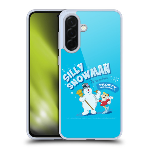 Frosty the Snowman Movie Key Art Silly Snowman Soft Gel Case for Samsung Galaxy A36 5G