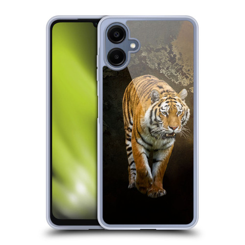 Simone Gatterwe Animals Siberian Tiger Soft Gel Case for Samsung Galaxy A06 4G / 5G