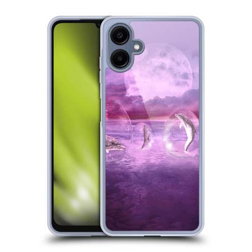 Simone Gatterwe Dolphins Dream Of Dolphins Soft Gel Case for Samsung Galaxy A06 4G / 5G