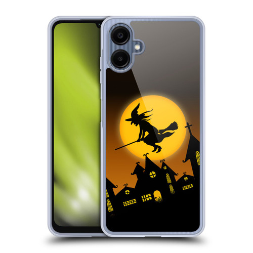 Simone Gatterwe Halloween Witch Soft Gel Case for Samsung Galaxy A06 4G / 5G