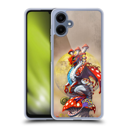 Stanley Morrison Dragons 3 Mushroom Garden Soft Gel Case for Samsung Galaxy A06 4G / 5G