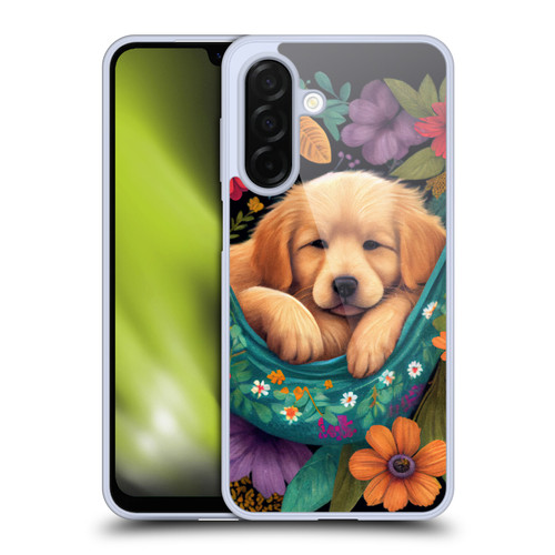 JK Stewart Graphics Golden Retriever In Hammock Soft Gel Case for Samsung Galaxy A26 5G