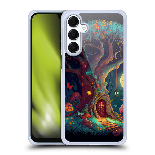 JK Stewart Key Art Tree With Small Door In Trunk Soft Gel Case for Samsung Galaxy A16 5G & MagSafe