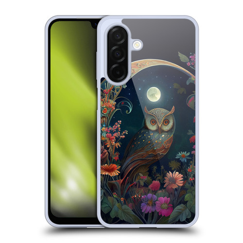 JK Stewart Key Art Owl Soft Gel Case for Samsung Galaxy A26 5G