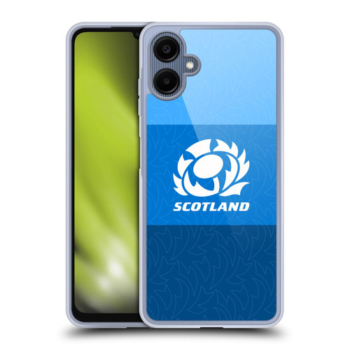 Scotland Rugby Graphics Stripes Pattern Soft Gel Case for Samsung Galaxy A06 4G / 5G