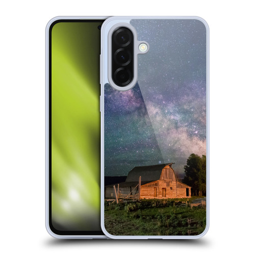 Royce Bair Nightscapes Grand Teton Barn Soft Gel Case for Samsung Galaxy A36 5G