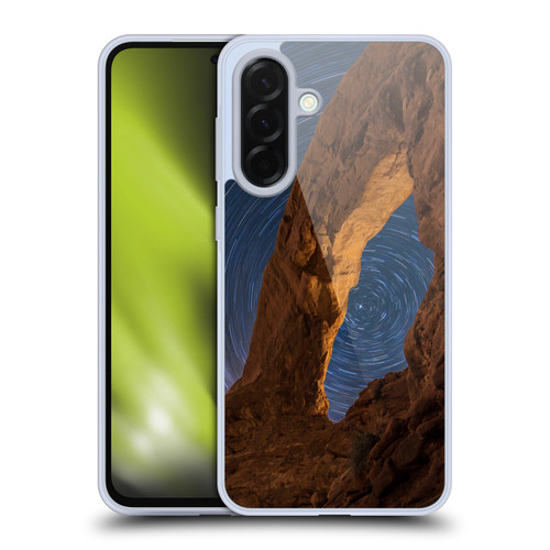 Royce Bair Nightscapes Star Trails Soft Gel Case for Samsung Galaxy A36 5G