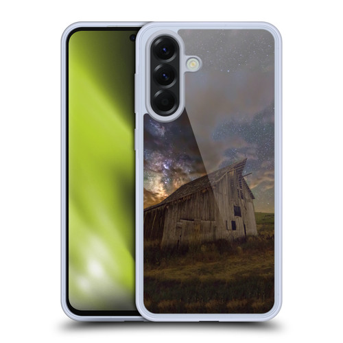Royce Bair Nightscapes Bear Lake Old Barn Soft Gel Case for Samsung Galaxy A56 5G