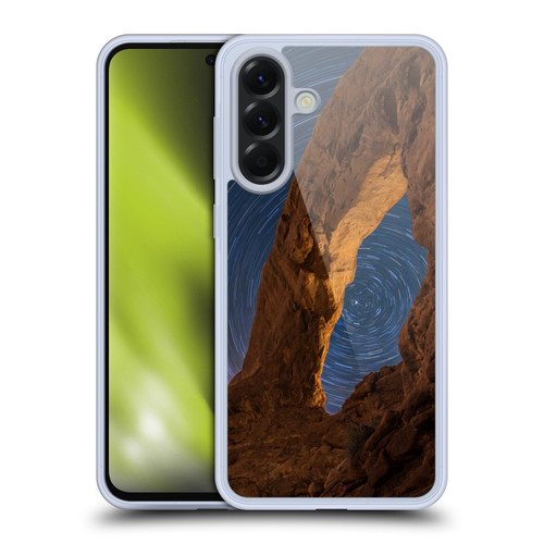 Royce Bair Nightscapes Star Trails Soft Gel Case for Samsung Galaxy A56 5G