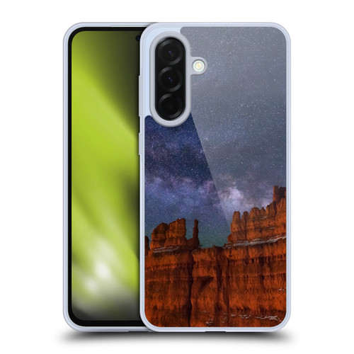 Royce Bair Photography The Fortress Soft Gel Case for Samsung Galaxy A36 5G