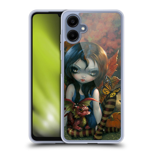 Strangeling Dragon Autumn Fairy Soft Gel Case for Samsung Galaxy A06 4G / 5G