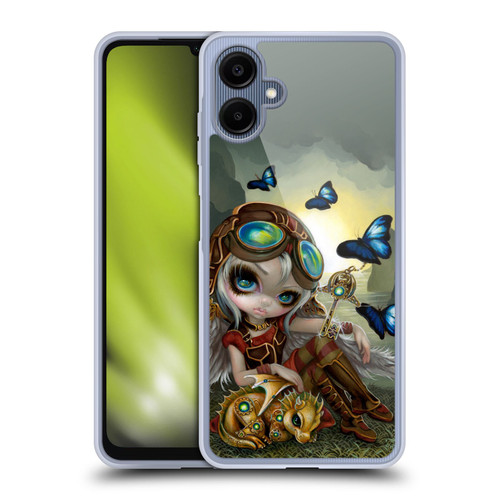 Strangeling Dragon Steampunk Fairy Soft Gel Case for Samsung Galaxy A06 4G / 5G