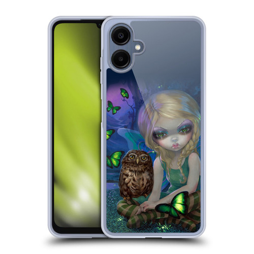 Strangeling Fairy Art Summer with Owl Soft Gel Case for Samsung Galaxy A06 4G / 5G
