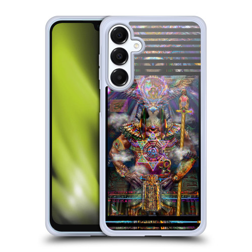 Jumbie Art Gods and Goddesses Horus Soft Gel Case for Samsung Galaxy A16 5G & MagSafe