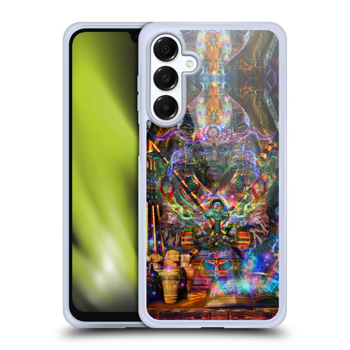 Jumbie Art Gods and Goddesses Osiris Soft Gel Case for Samsung Galaxy A16 5G & MagSafe