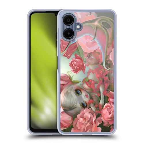 Strangeling Mermaid Roses Soft Gel Case for Samsung Galaxy A06 4G / 5G