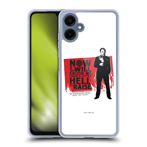 Supernatural Graphic Sam, Dean & Castiel Soft Gel Case for Samsung Galaxy A06 4G / 5G