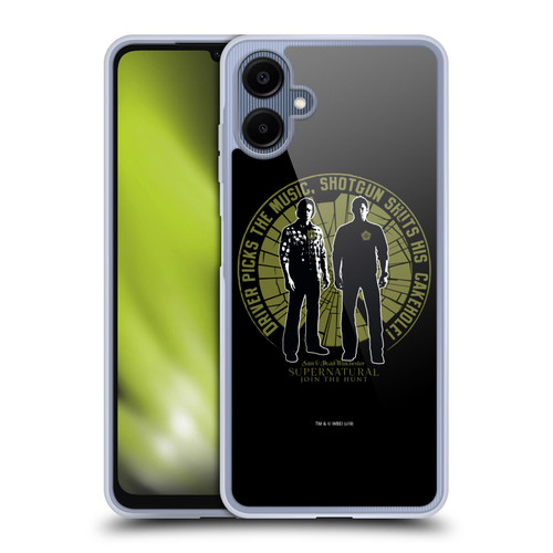 Supernatural Graphic Sam & Dean Soft Gel Case for Samsung Galaxy A06 4G / 5G