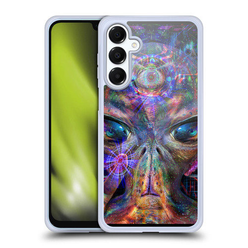 Jumbie Art Visionary Alien Soft Gel Case for Samsung Galaxy A16 5G & MagSafe