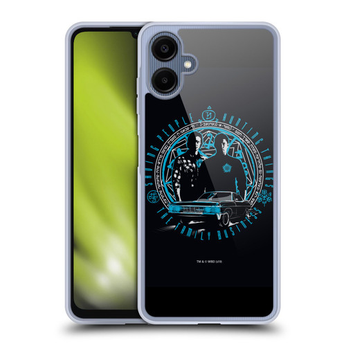 Supernatural Vectors Dean & Sam Business Soft Gel Case for Samsung Galaxy A06 4G / 5G