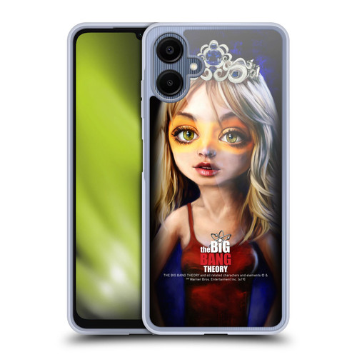 The Big Bang Theory Caricature Penny Soft Gel Case for Samsung Galaxy A06 4G / 5G