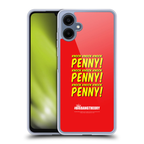 The Big Bang Theory Iconic Sheldon Knock Soft Gel Case for Samsung Galaxy A06 4G / 5G