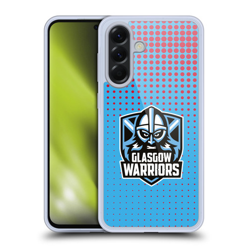 Glasgow Warriors Graphics Red And Blue Soft Gel Case for Samsung Galaxy A56 5G