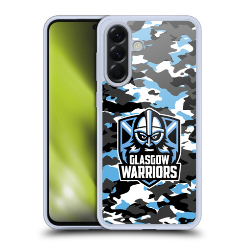 Glasgow Warriors Logo 2 Camouflage Soft Gel Case for Samsung Galaxy A56 5G