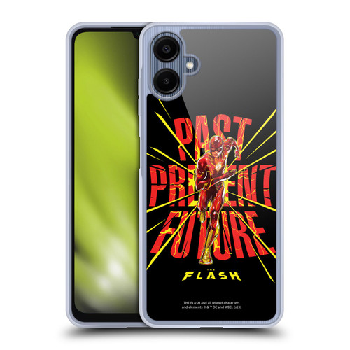 The Flash 2023 Graphics Speed Force Soft Gel Case for Samsung Galaxy A06 4G / 5G