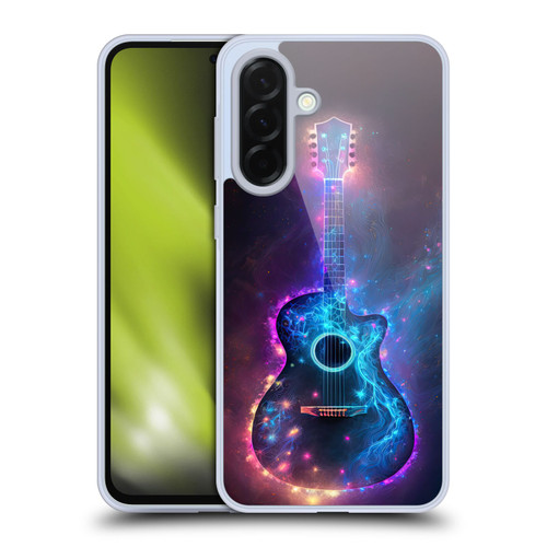 Wumples Cosmic Arts Guitar Soft Gel Case for Samsung Galaxy A36 5G