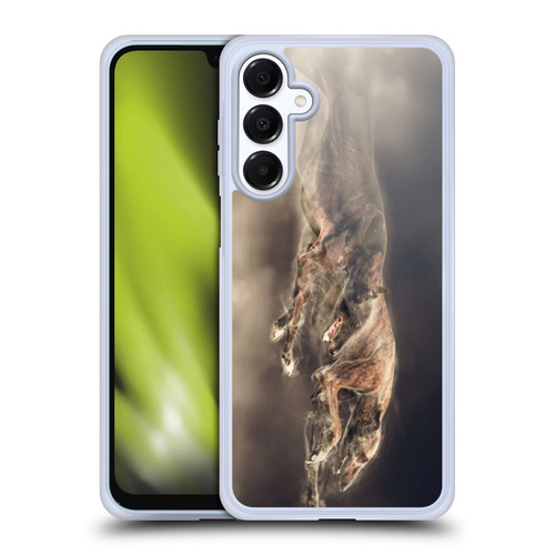 Klaudia Senator Animal Art Greyhound Soft Gel Case for Samsung Galaxy A16 5G & MagSafe