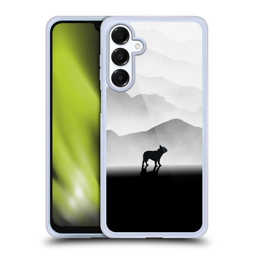 Klaudia Senator French Bulldog Free Soft Gel Case for Samsung Galaxy A16 5G & MagSafe