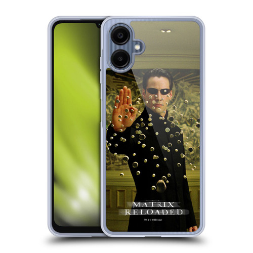 The Matrix Reloaded Key Art Neo 3 Soft Gel Case for Samsung Galaxy A06 4G / 5G