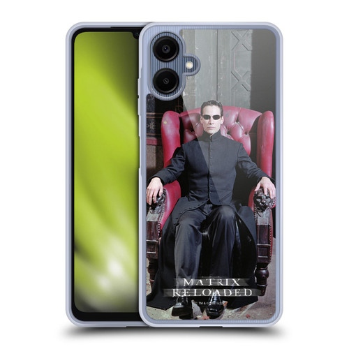 The Matrix Reloaded Key Art Neo 4 Soft Gel Case for Samsung Galaxy A06 4G / 5G