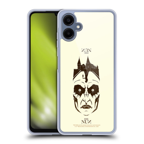 The Nun Valak Graphics Double Exposure 2 Soft Gel Case for Samsung Galaxy A06 4G / 5G
