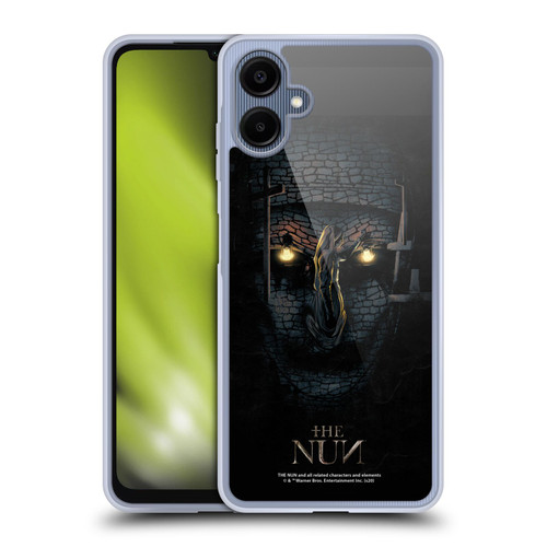 The Nun Valak Graphics Double Exposure Soft Gel Case for Samsung Galaxy A06 4G / 5G