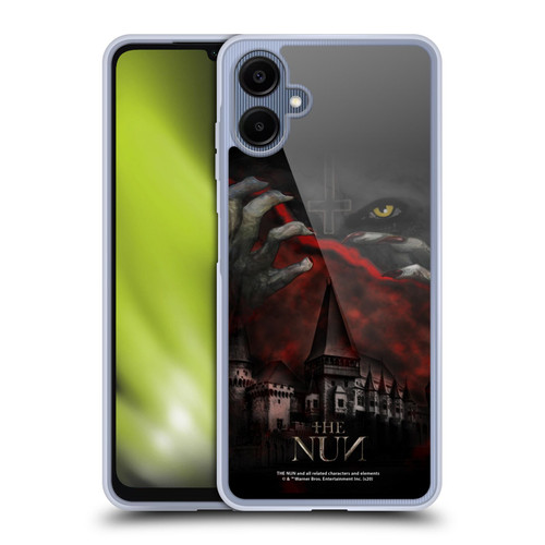 The Nun Valak Graphics Monastery Soft Gel Case for Samsung Galaxy A06 4G / 5G