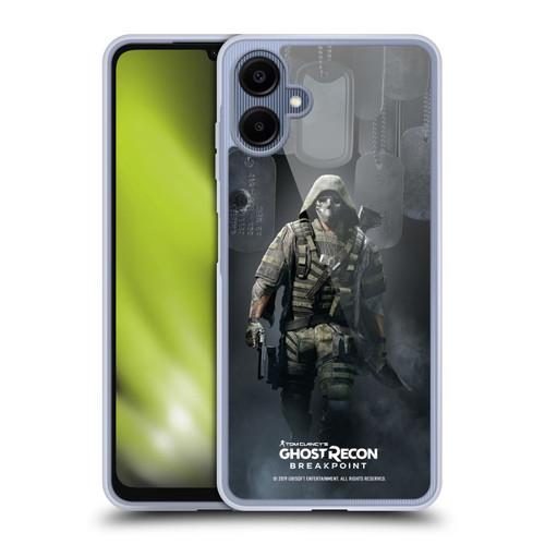 Tom Clancy's Ghost Recon Breakpoint Character Art Walker Poster Soft Gel Case for Samsung Galaxy A06 4G / 5G