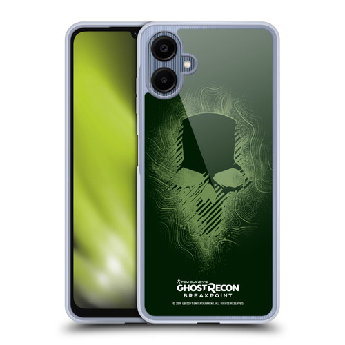 Tom Clancy's Ghost Recon Breakpoint Graphics Ghosts Logo Soft Gel Case for Samsung Galaxy A06 4G / 5G