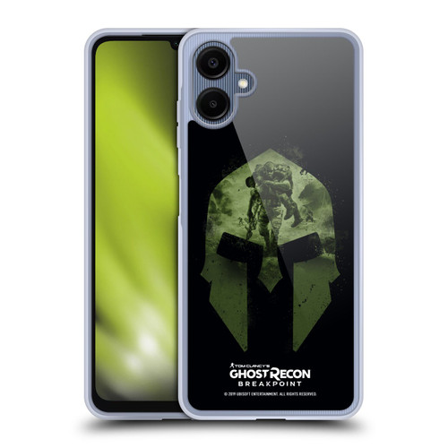 Tom Clancy's Ghost Recon Breakpoint Graphics Nomad Logo Soft Gel Case for Samsung Galaxy A06 4G / 5G