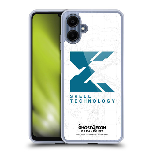 Tom Clancy's Ghost Recon Breakpoint Graphics Skell Technology Logo Soft Gel Case for Samsung Galaxy A06 4G / 5G
